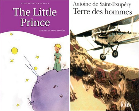 The Little Prince/Terre des hommes books